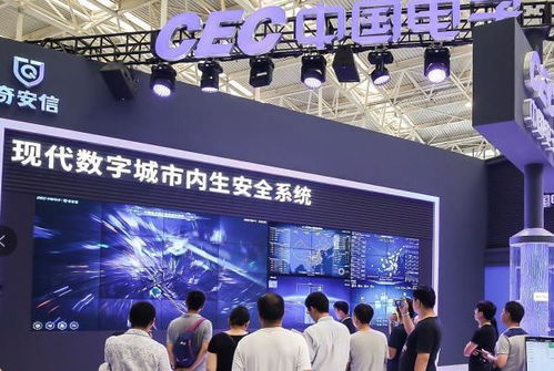 走進網絡安全博覽會，帶您領略智能時代科技的力量——峻奇科技